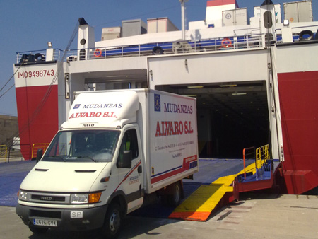 Mudanzas Internacionales Bizkaia
