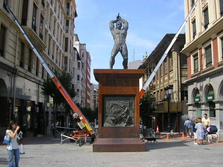 Guardamuebles Bizkaia