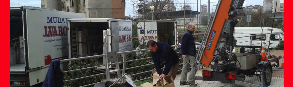 Mudanzas nacionales e internacionales en Bizkaia