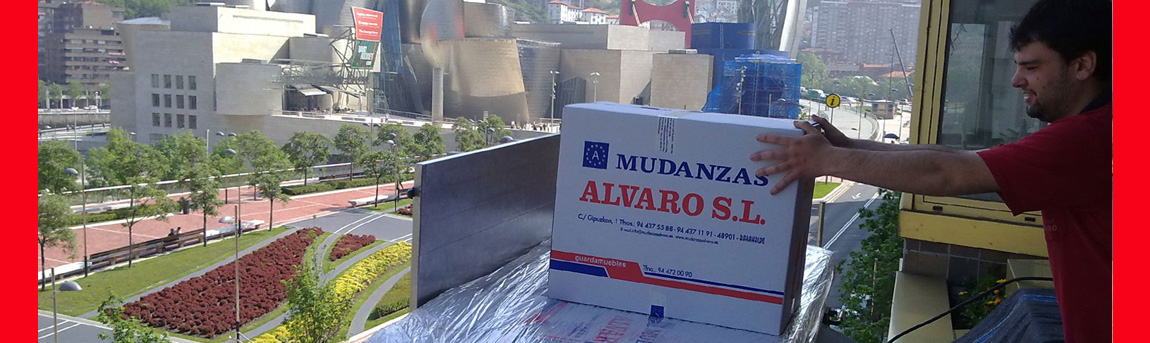 Alquiler de elevador en Bizkaia